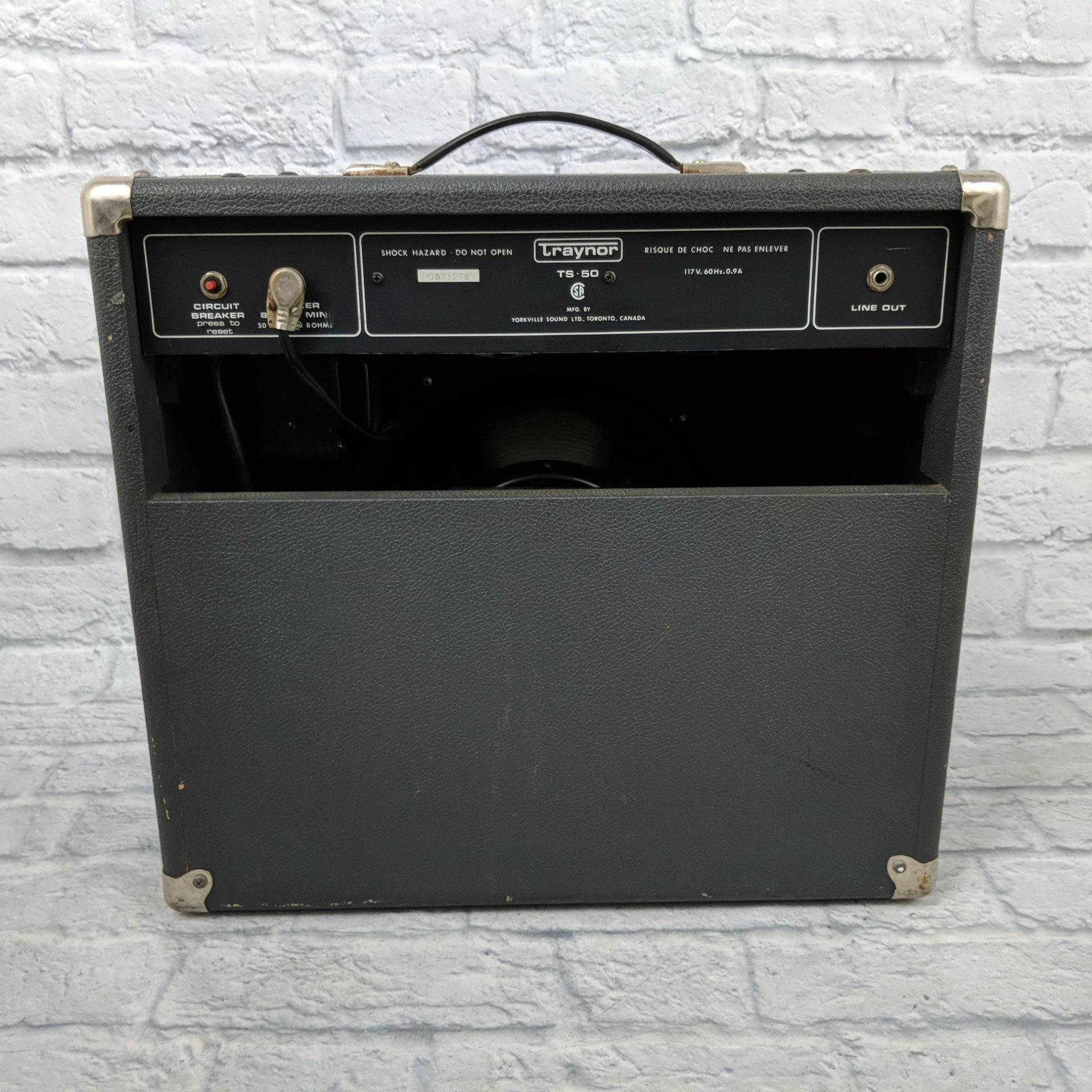 Traynor TS-50 Guitar Combo 1x12