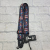 Perri's Leathers Happy New Year Guitar Strap