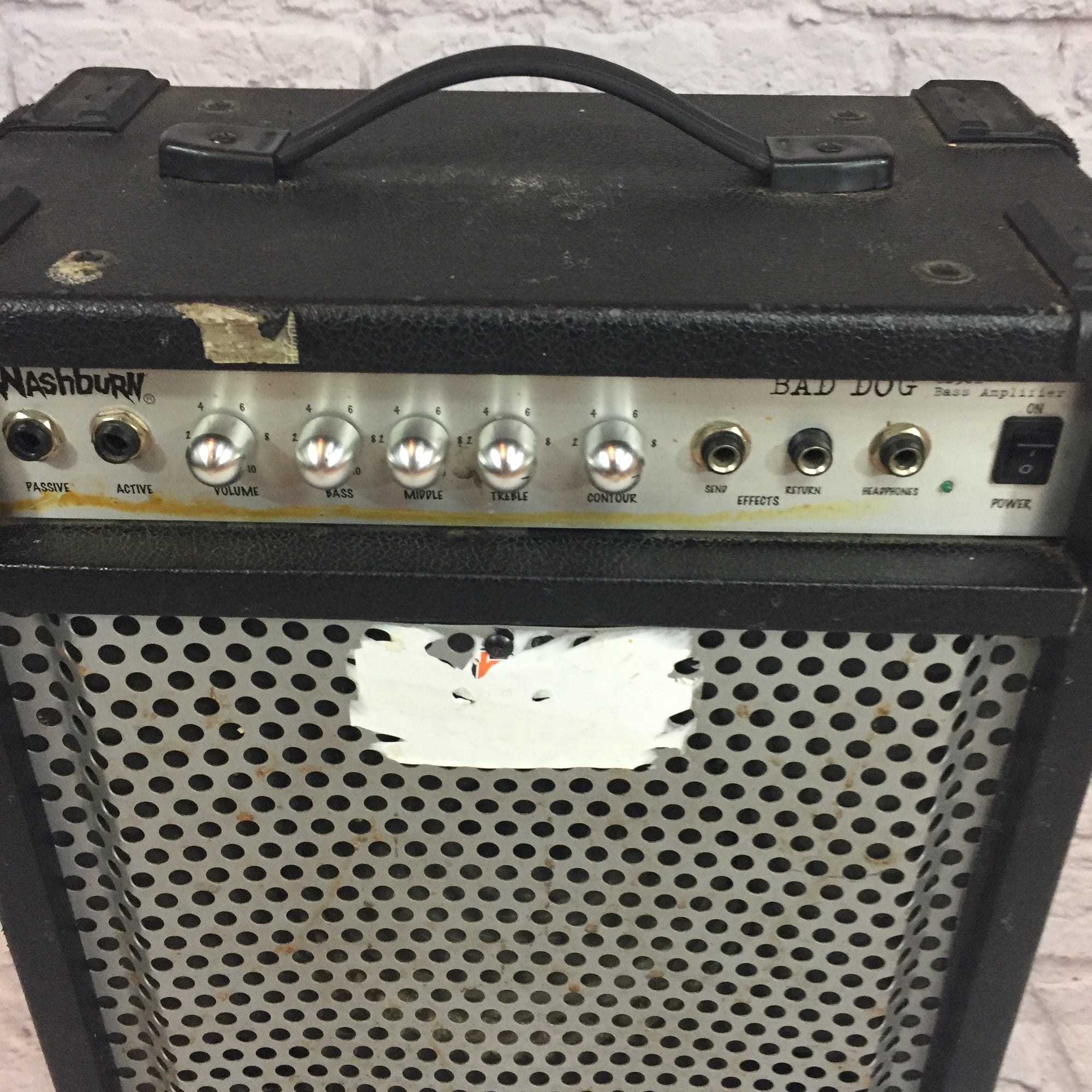 Washburn Bad Dog BD30B Bass Amp AS IS FOR PARTS
