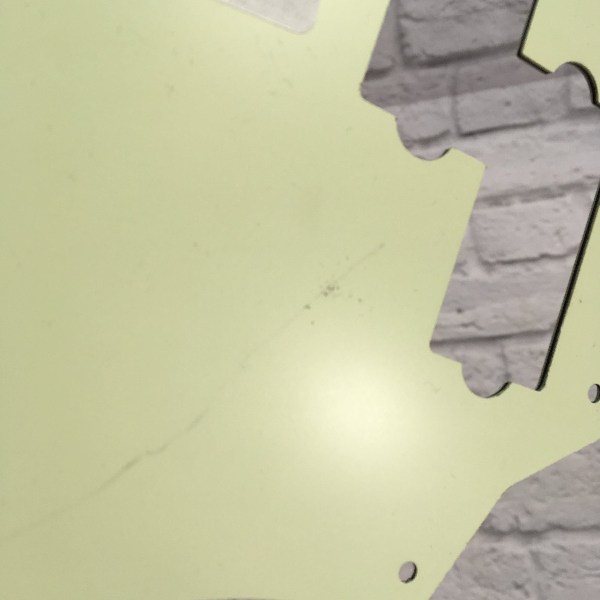 Fender Mustang Bass Pickguard