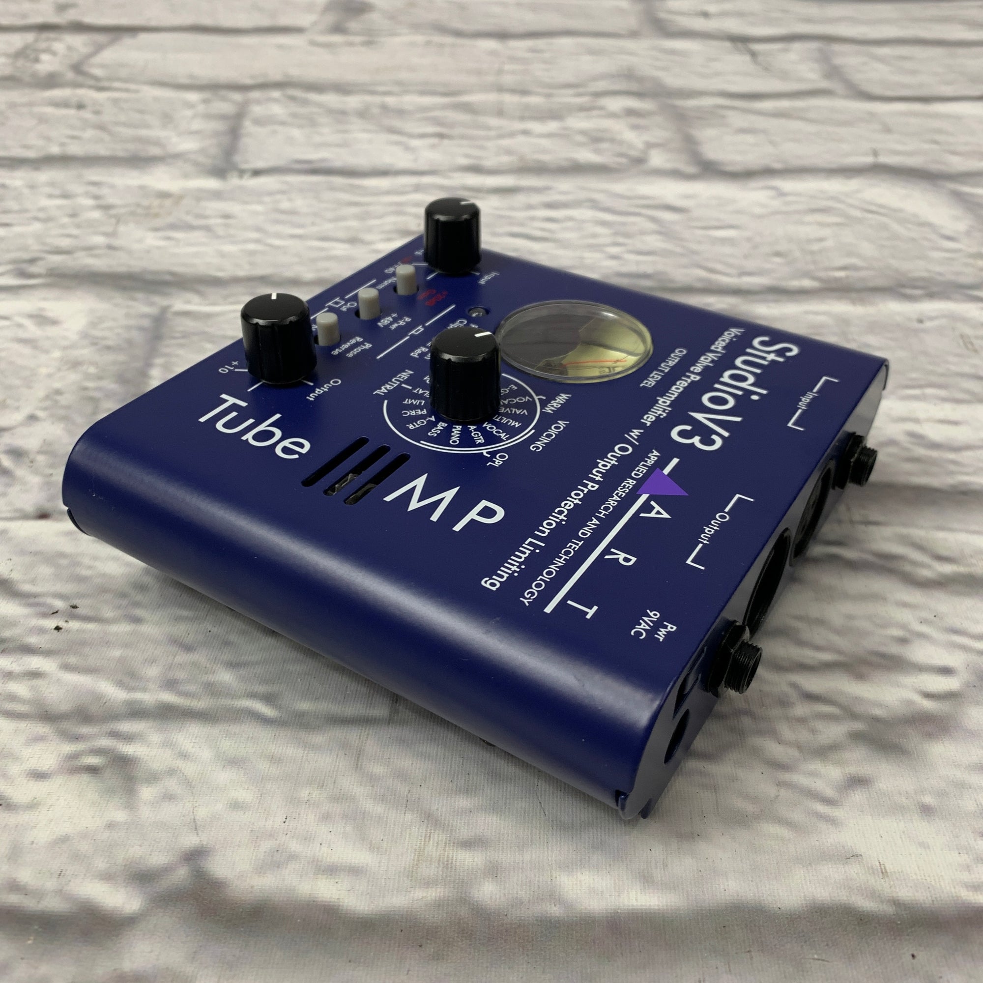 Art StudioV3 Voiced Valve Preamp