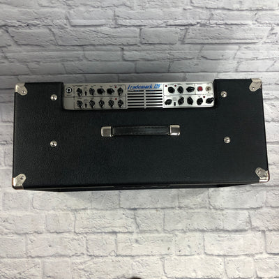 Tech 21 Trademark 120 with 6 Button Footswitch and Cover