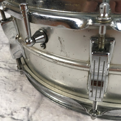 Vintage 14 x 5.5 Ludwig Acrolite Snare Drum 1966 Keystone
