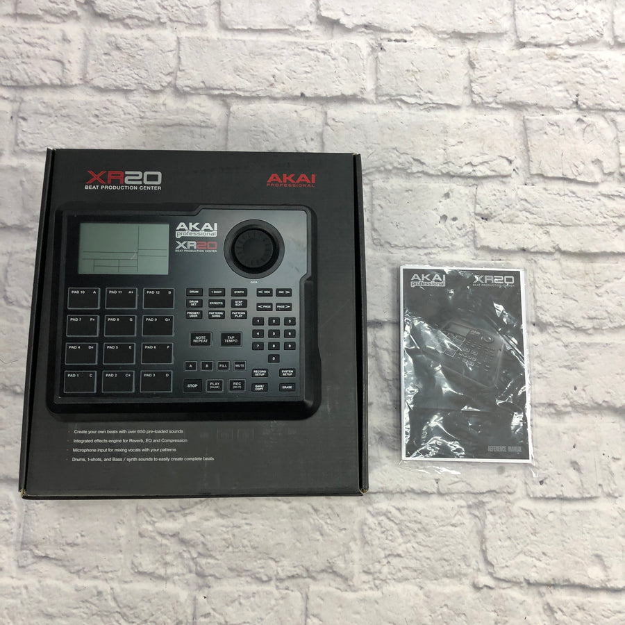 Akai XR20 Beat Production Center