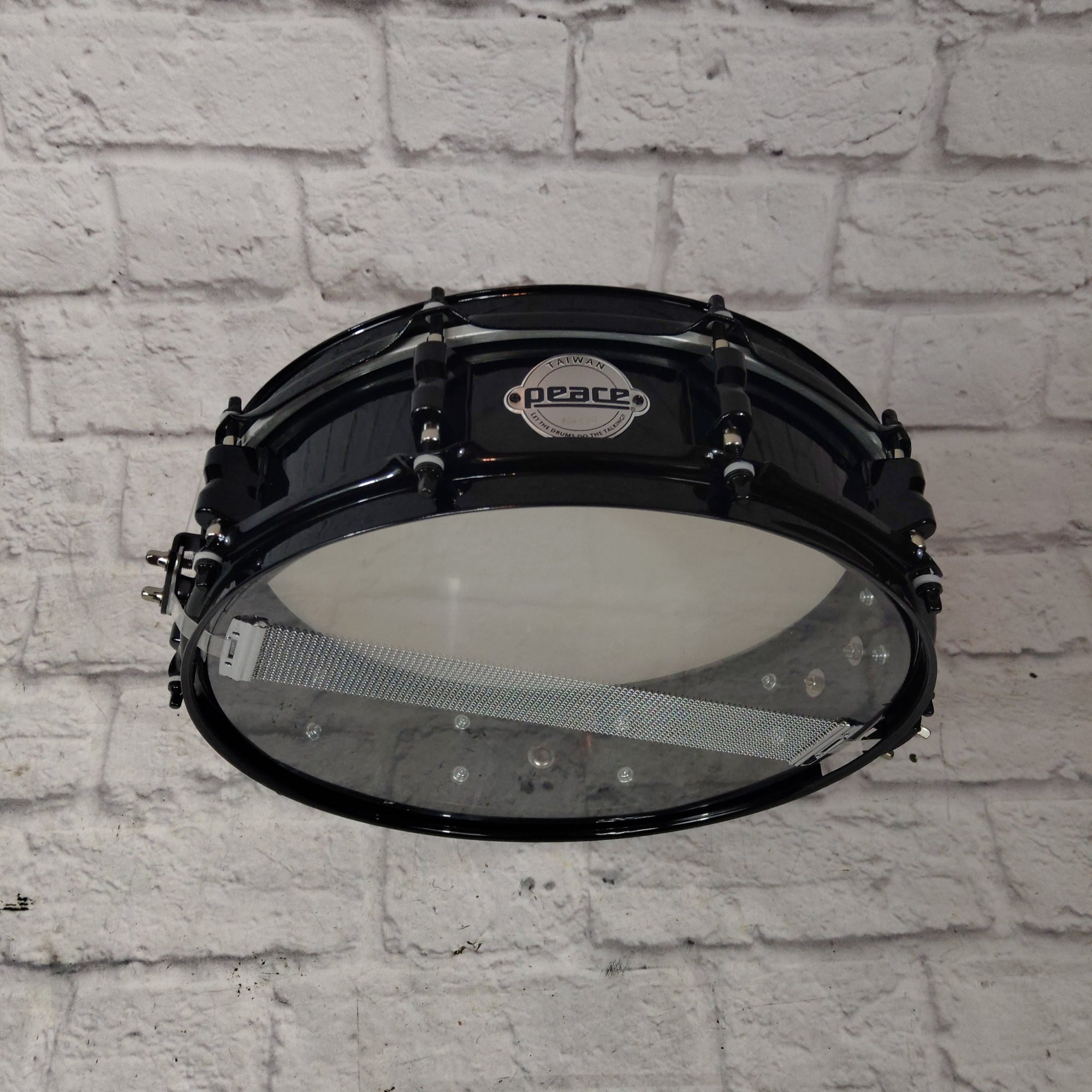 Peace 13" Black Piccolo Snare