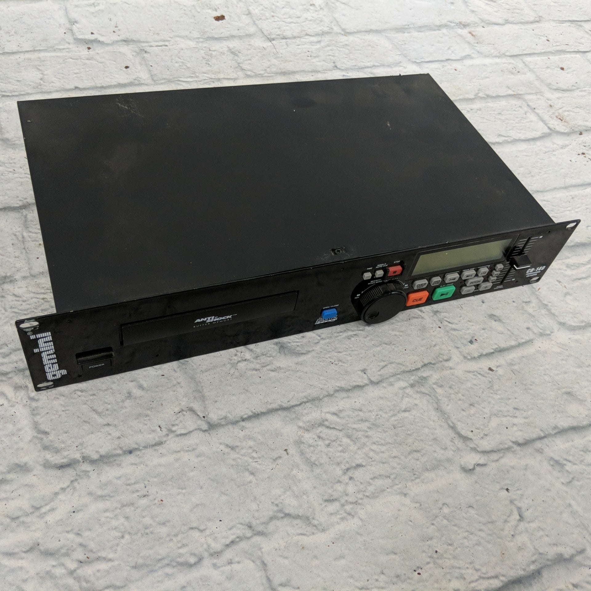 Gemini CD-140 Professional Rack CD Player