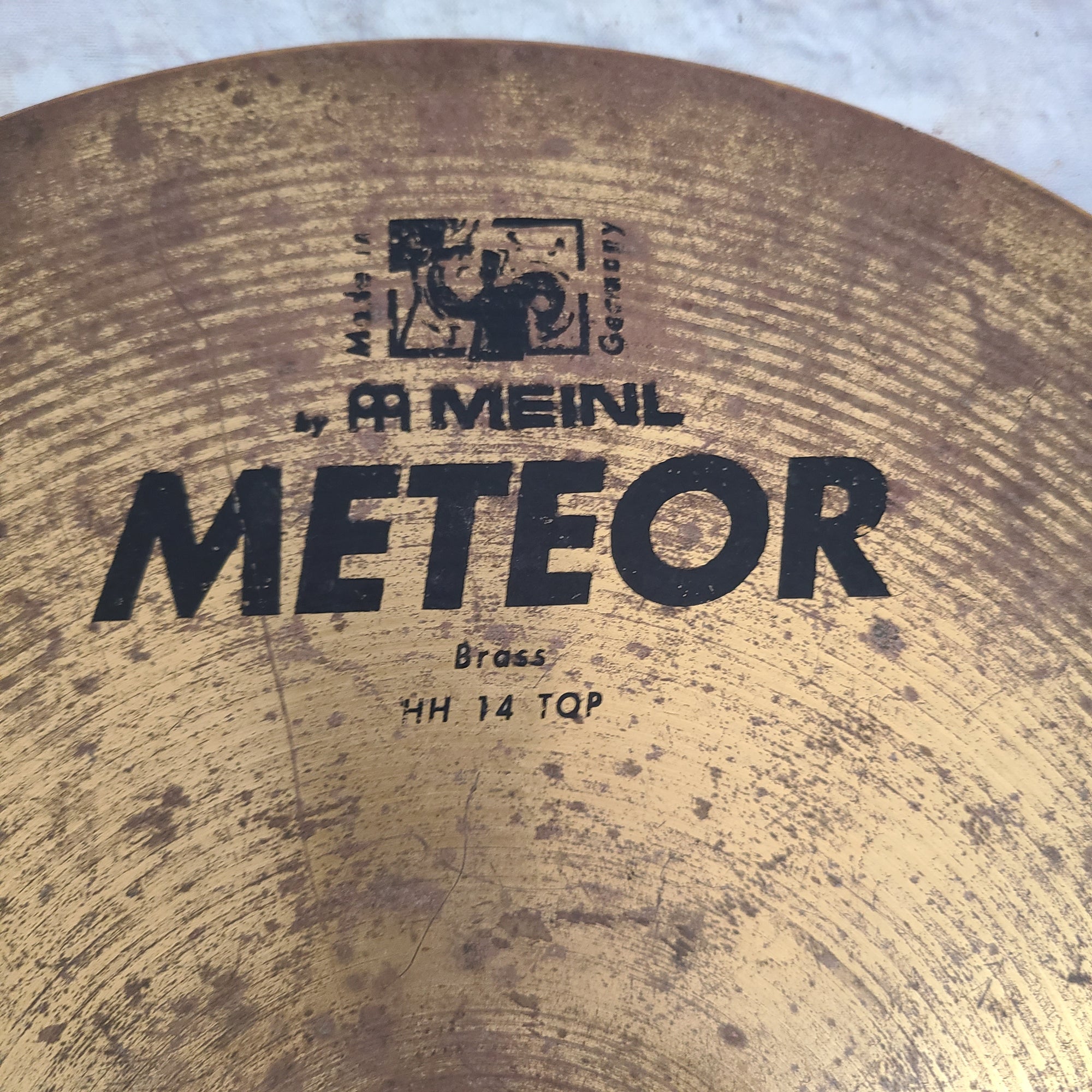 Meinl Meteor HCS13H Hi Hats (Pair)