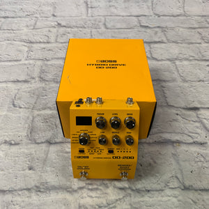 Boss Hybird Drive OD-200 Pedal