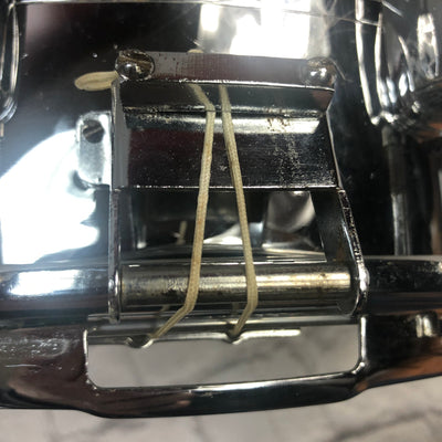 Slingerland Vintage 14x6.5 Chrome Over Brass 10-Lug Snare Drum