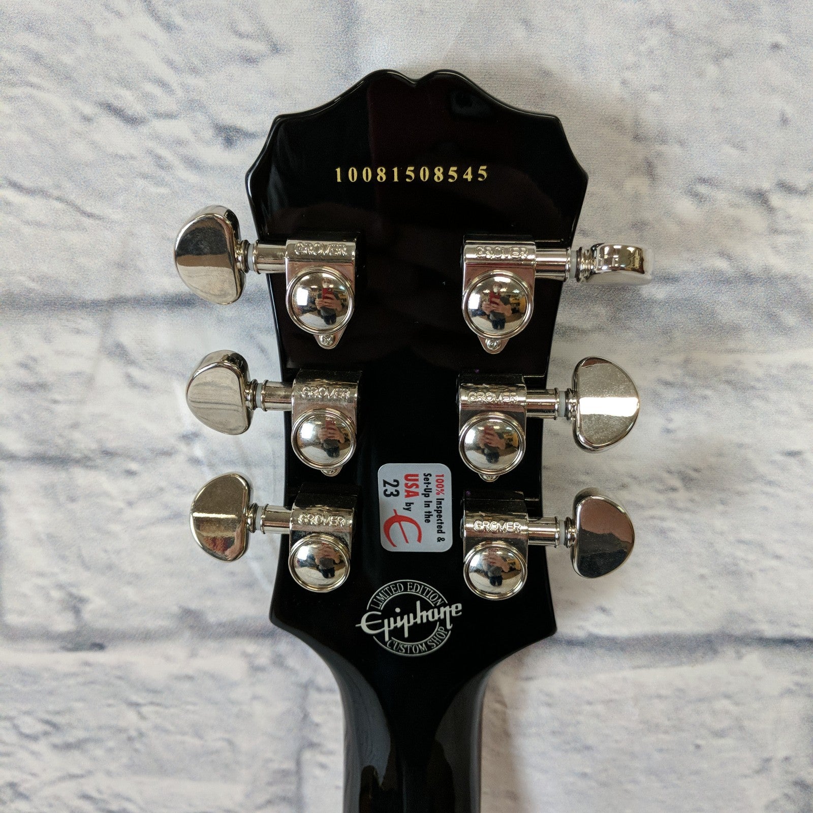 Epiphone Les Paul Custom Electric Guitar 2010 Limited