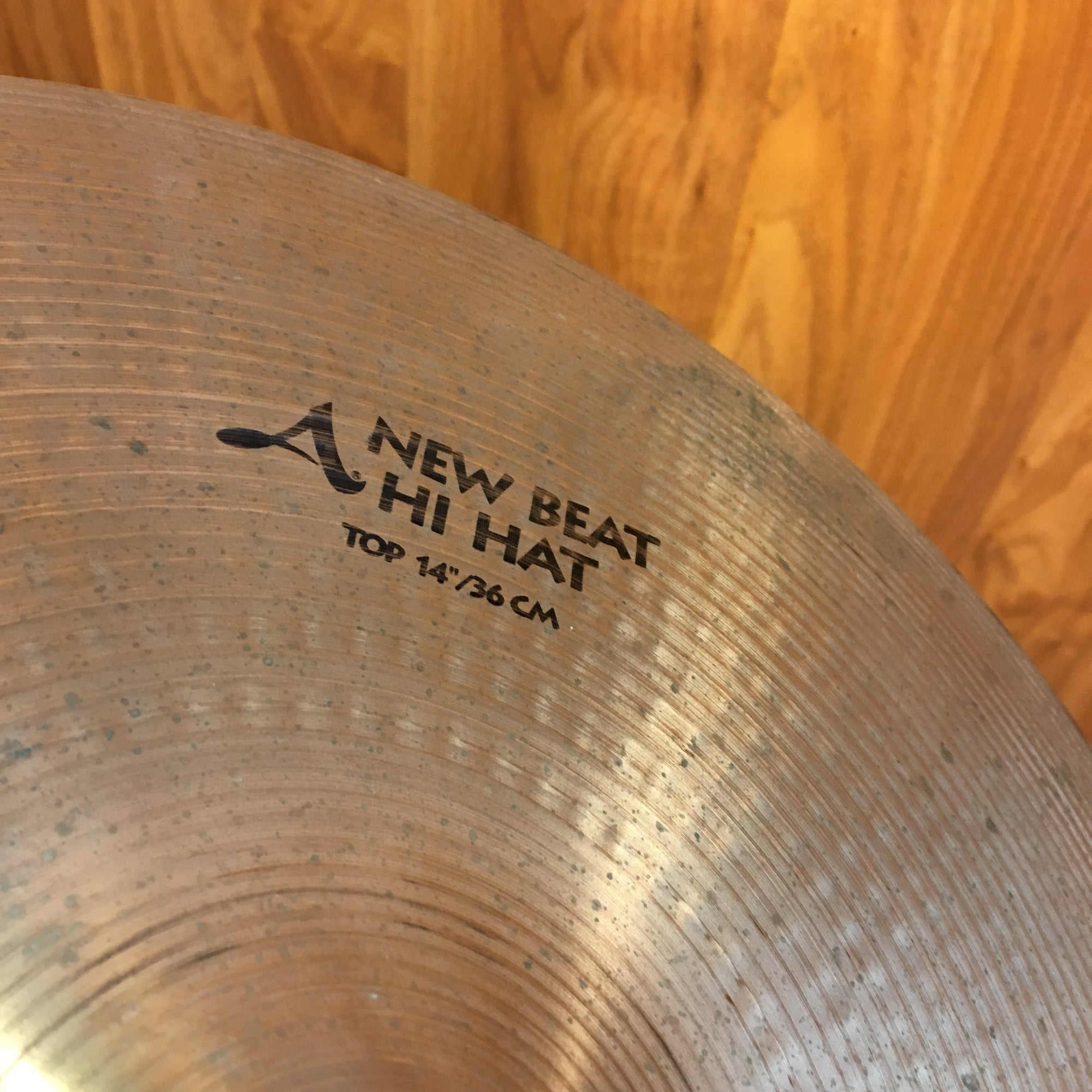 Zildjian 14In New Beat Hi-Hat Top Cymbal