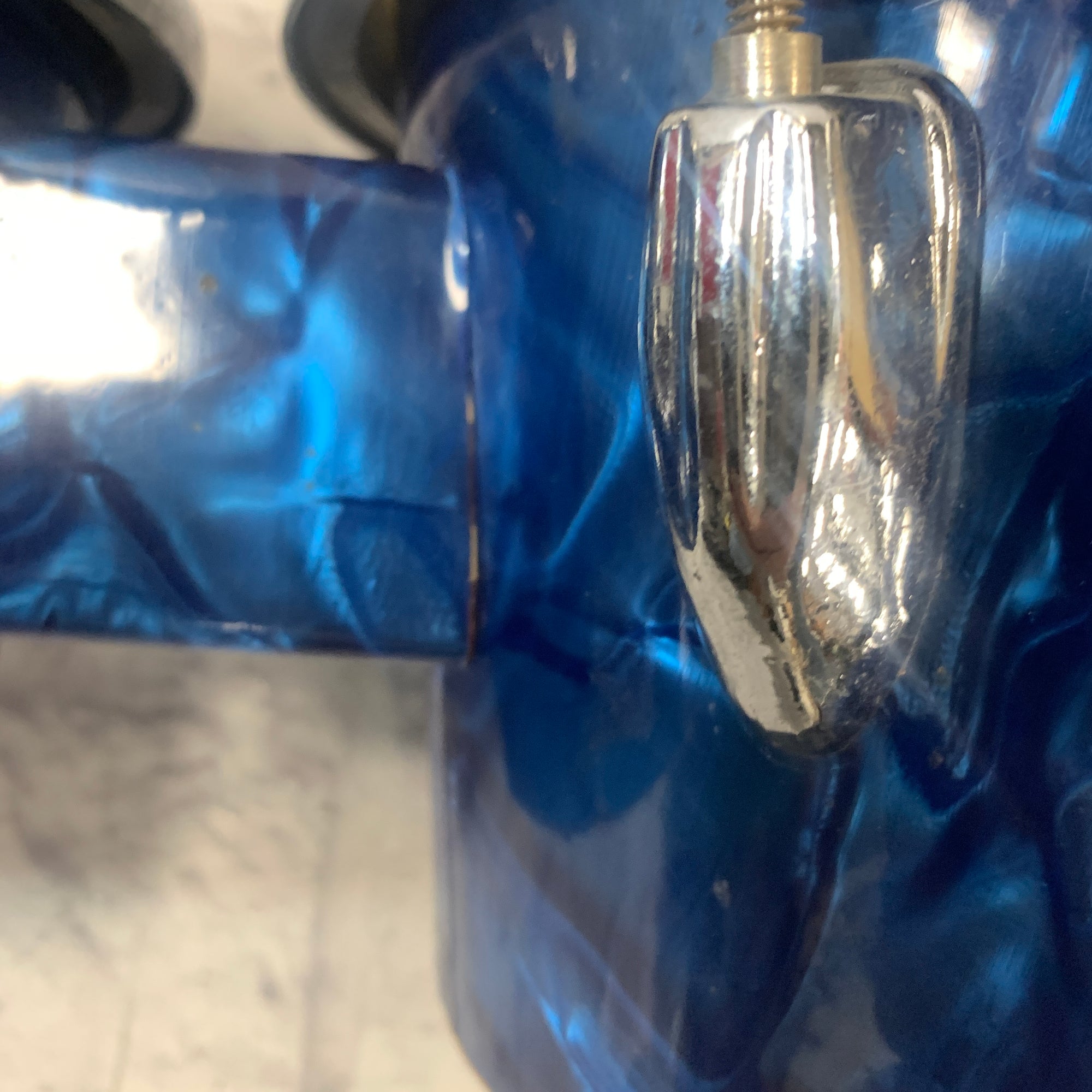 Unknown MIJ Blue Diamond Bongos