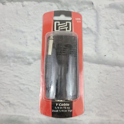 Hosa Technology YPP-111 "Y" Cable