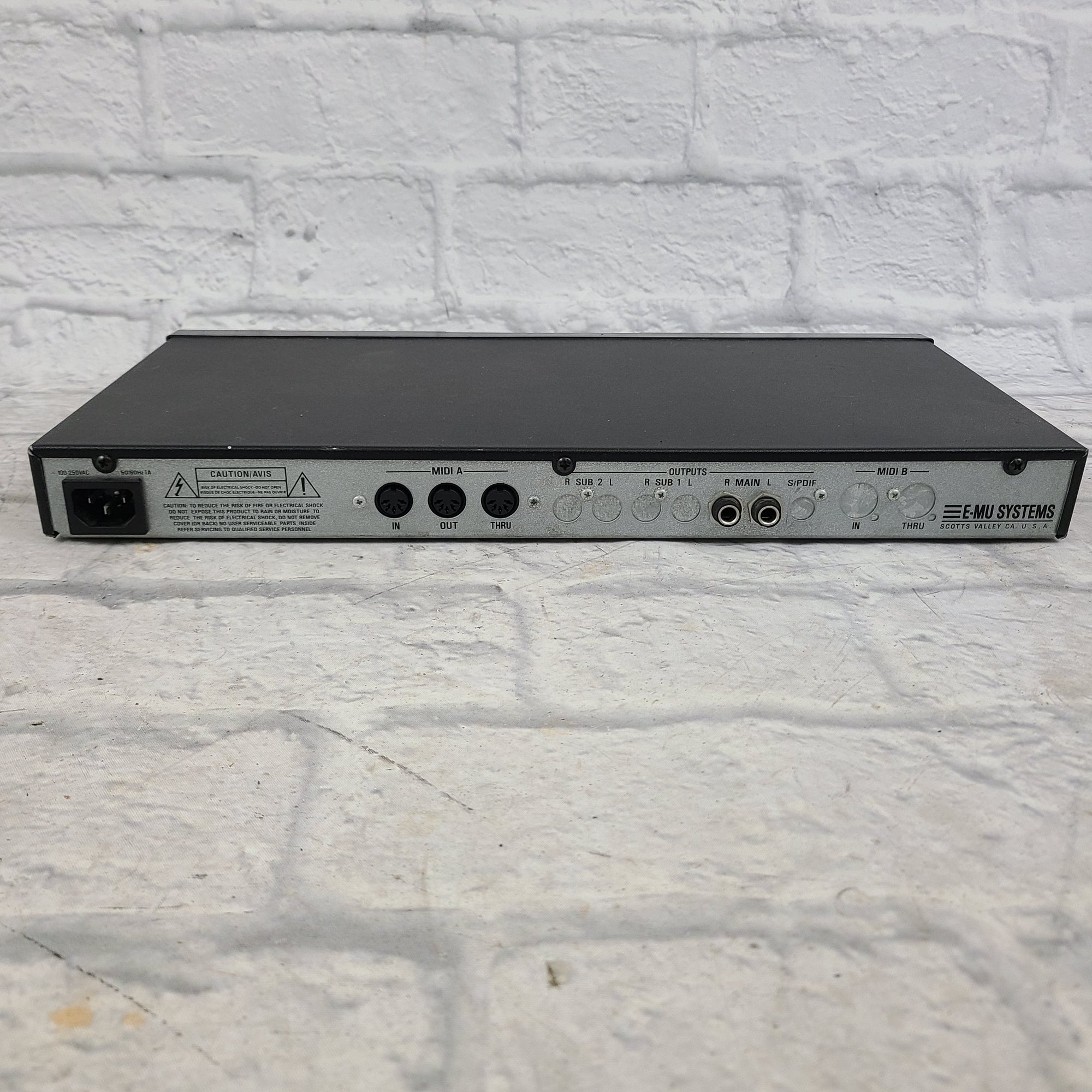 E-Mu Proteus 1000 Rackmount Synth