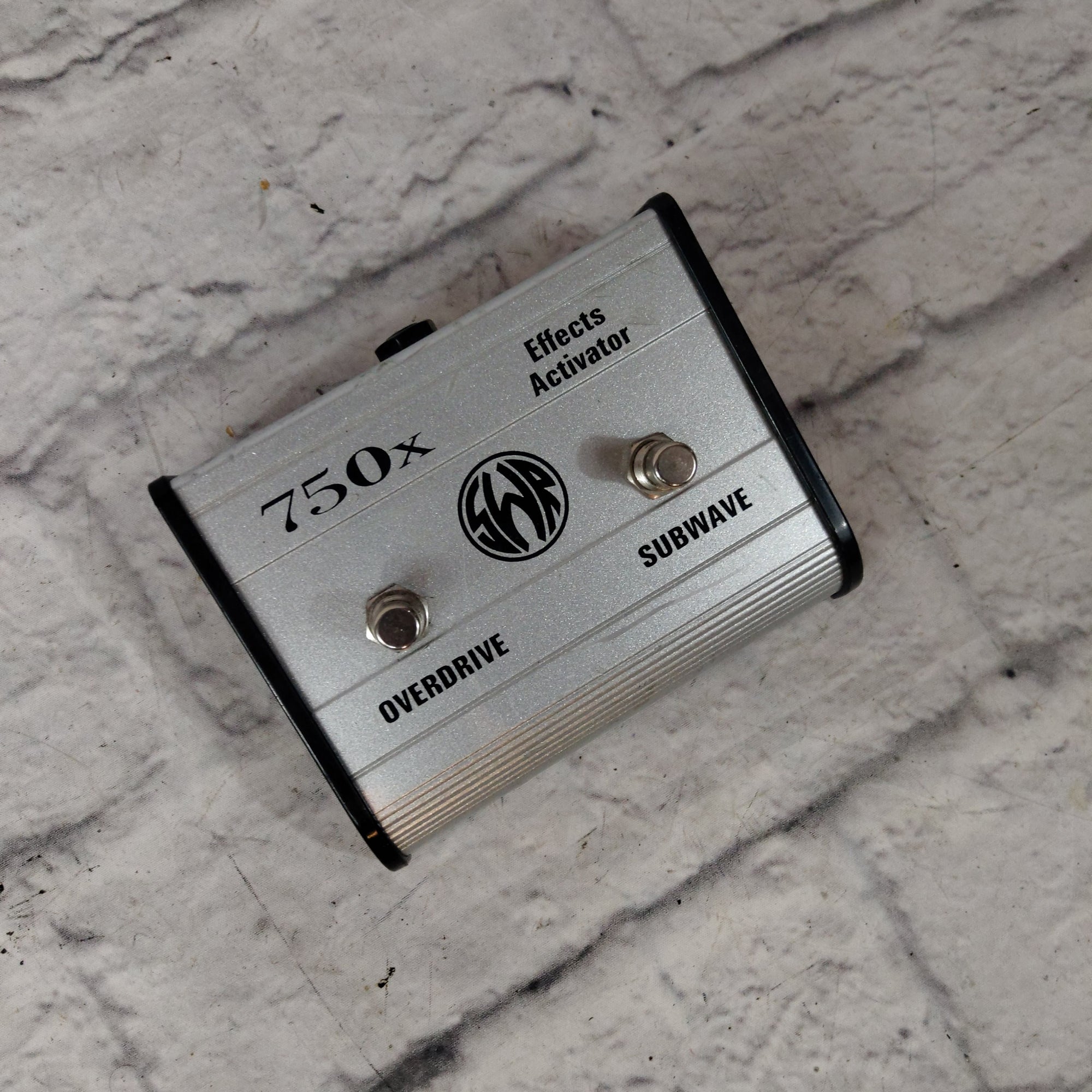 SWR 750x Footswitch