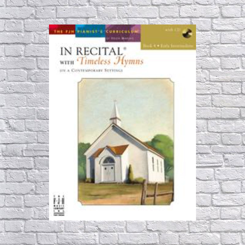 In Recital with Timeless Hymns, Book 4 - Vocal