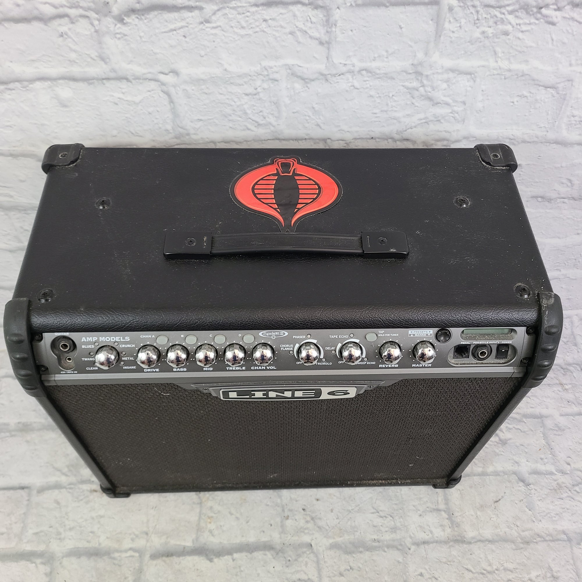 Line 6 Spider III  Guitar Combo Amp