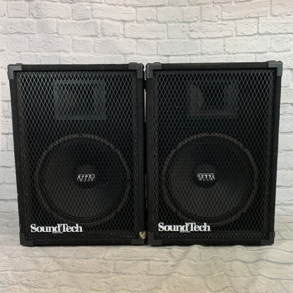 Soundtech CX4 (Pair) Passive Speakers - Evolution Music