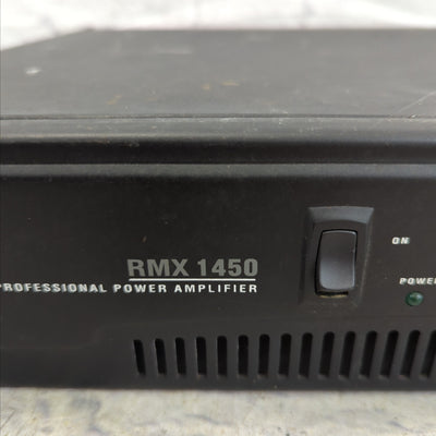 QSC RMX 1450 Power Amp