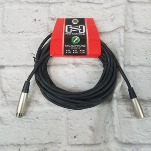 Hosa 22 AWG 25ft XLR Cable