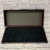 NYC Cases Custom Pedalboard Red Snakeskin