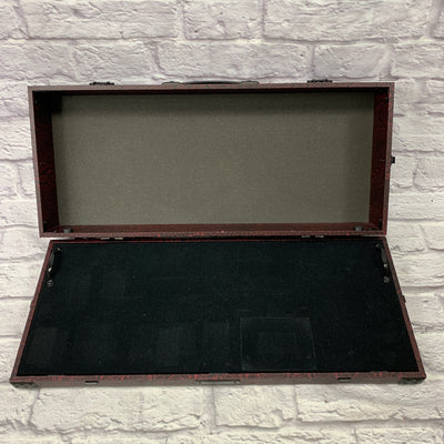 NYC Cases Custom Pedalboard Red Snakeskin
