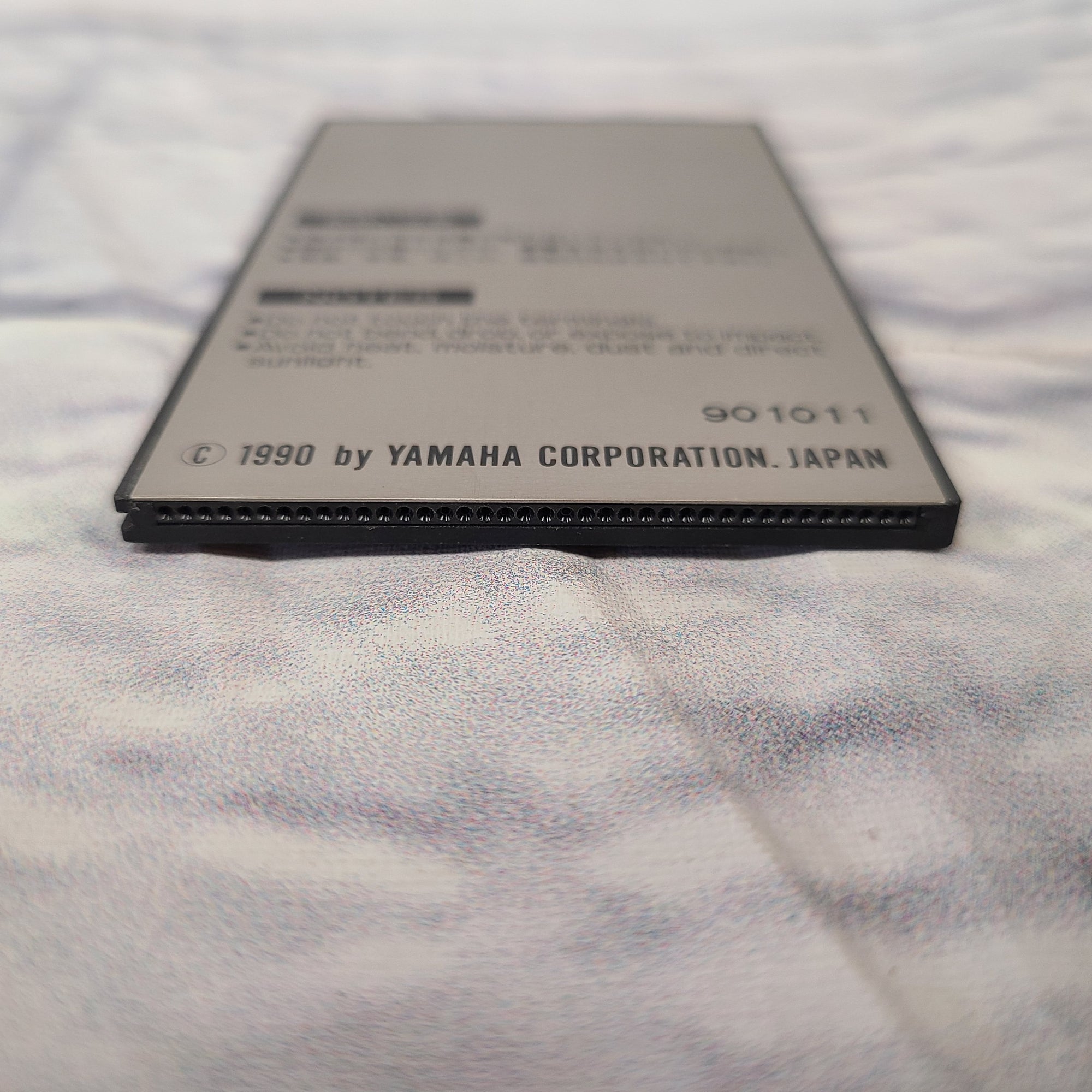 Yamaha SY/TG77 90 Pop source Program data card, 64 voices VC7704