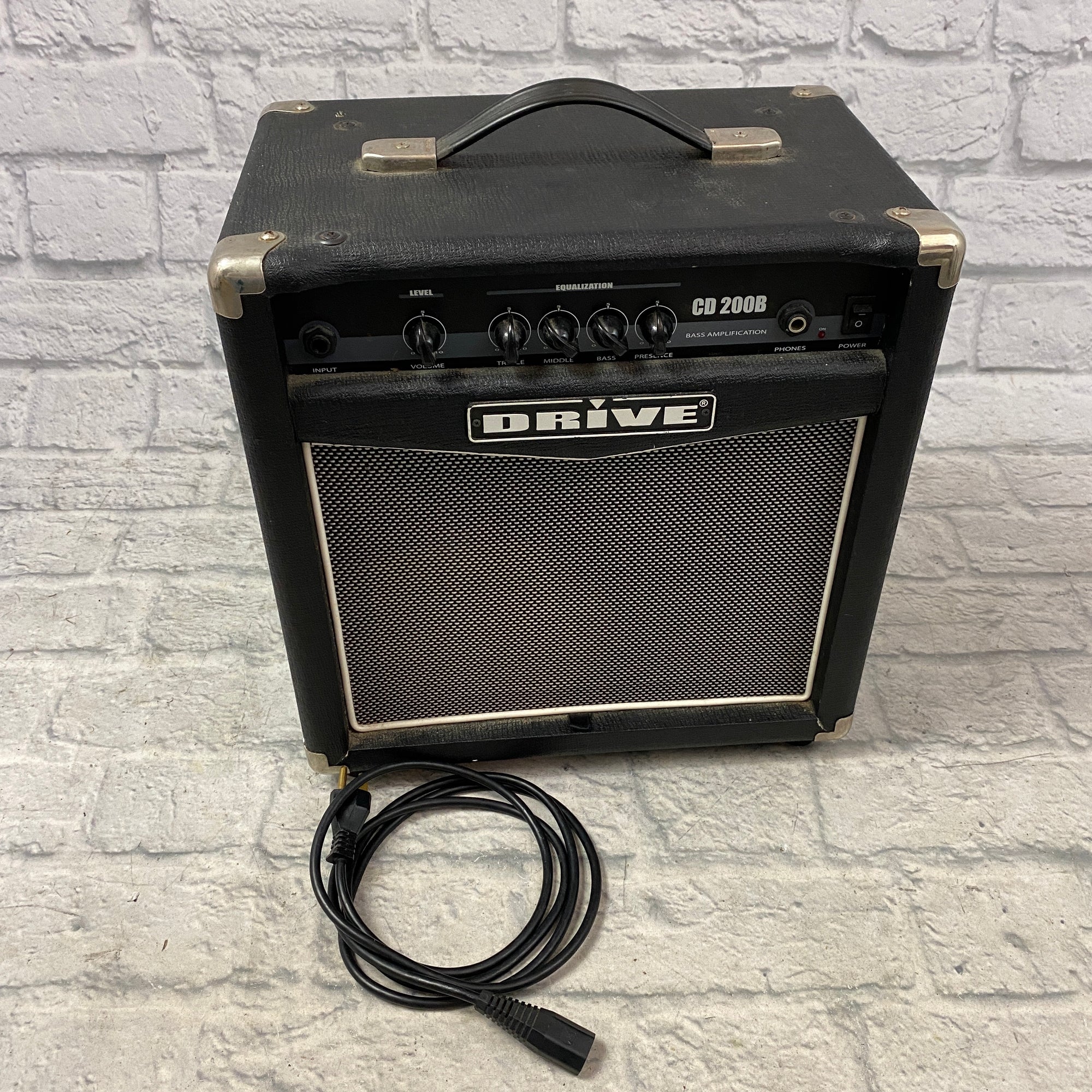 Drive CD 200B Bass Guitar Combo Amp