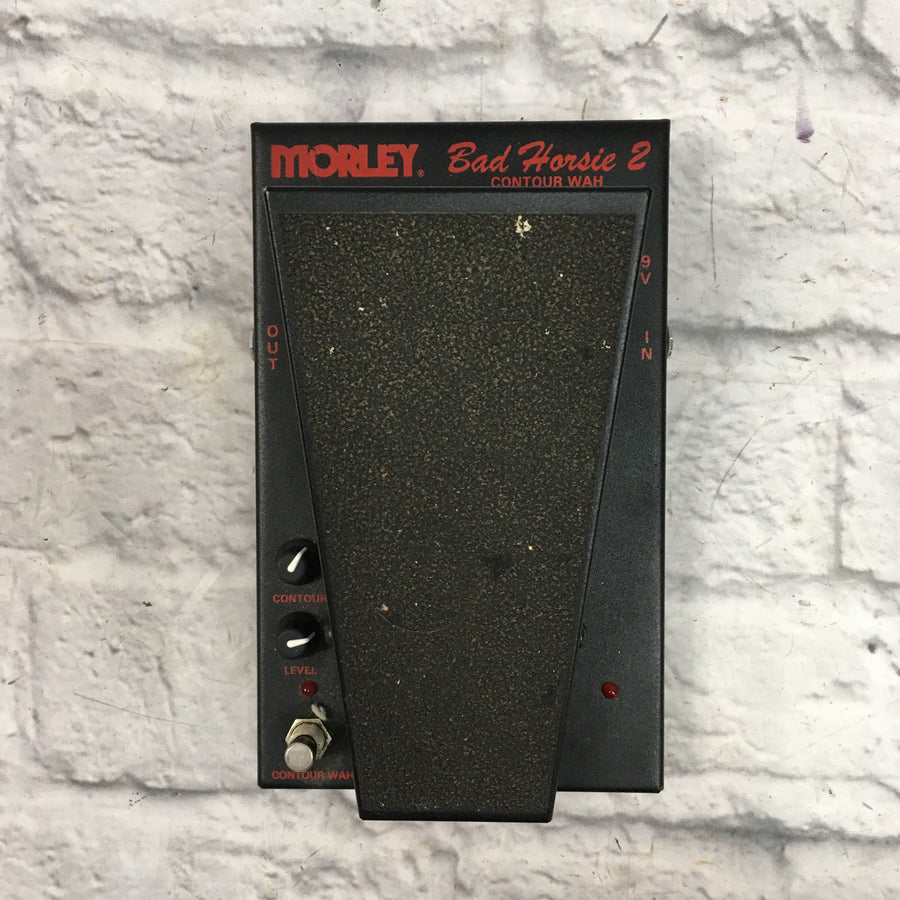 Morely Bad Horsie 2 Wah Pedal