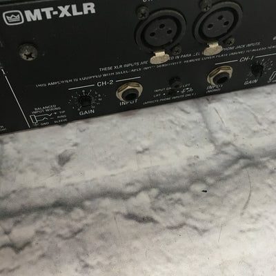 Crown MicroTech 2400 Power Amp