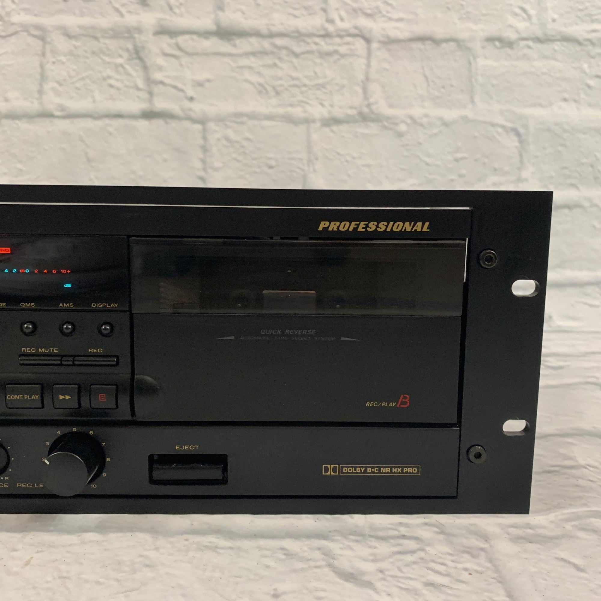 Marantz Professional PMD-500U Dual Well Rackmount Cassette Recorder