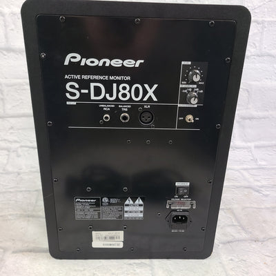 Pioneer S-DJ80X Active Reference Monitor 8"