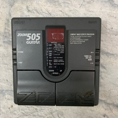 Zoom 505 Multi-Effect Pedal