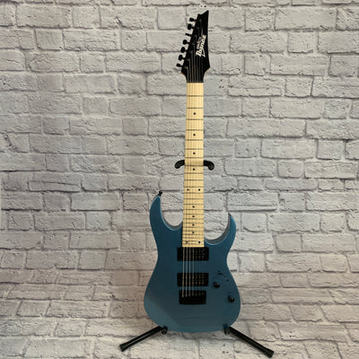 Ibanez Gio 7-String Electric Guitar Metallic Blue