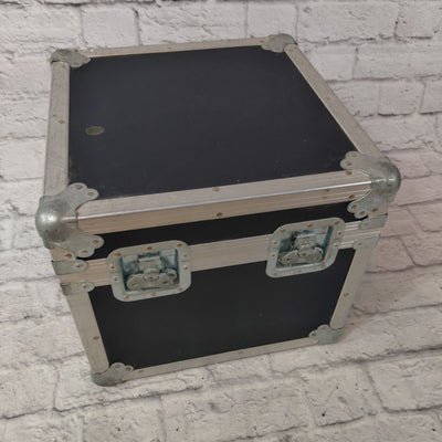 Unknown Utility Flight Case 2 Locks Hinge Top 16x16x14
