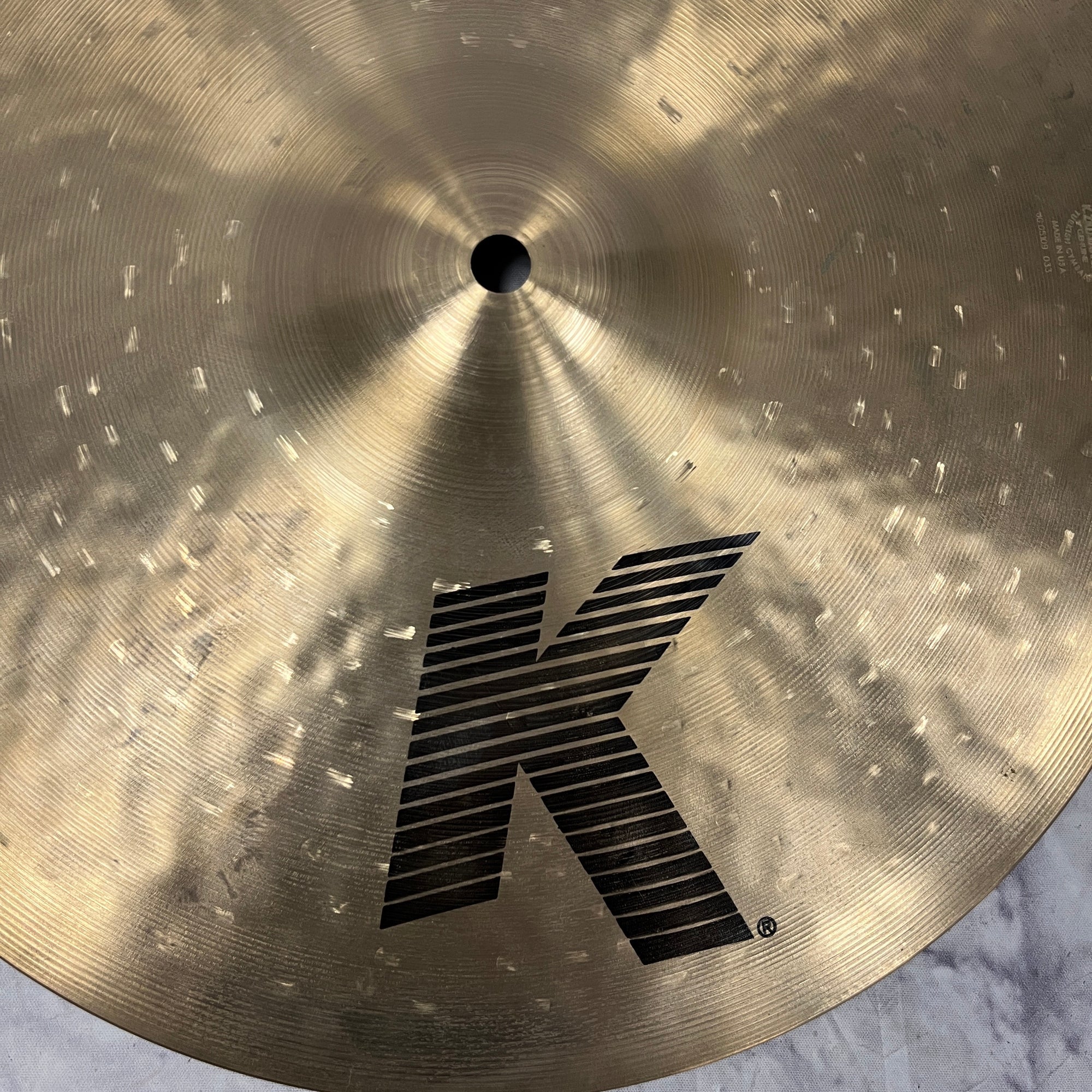 Zildjian 14 K Custom Dark Hi Hat Cymbal Pair