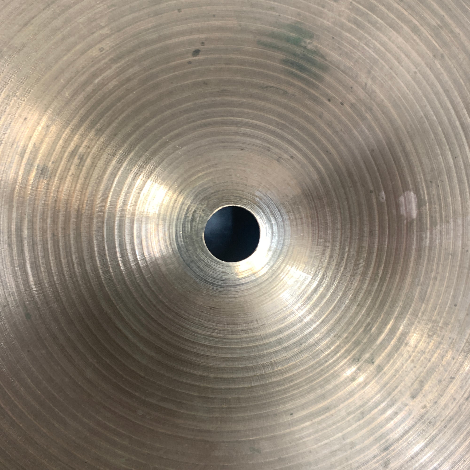Vintage Zildjian New Beat Hi Hats 1970s 950g/1300g