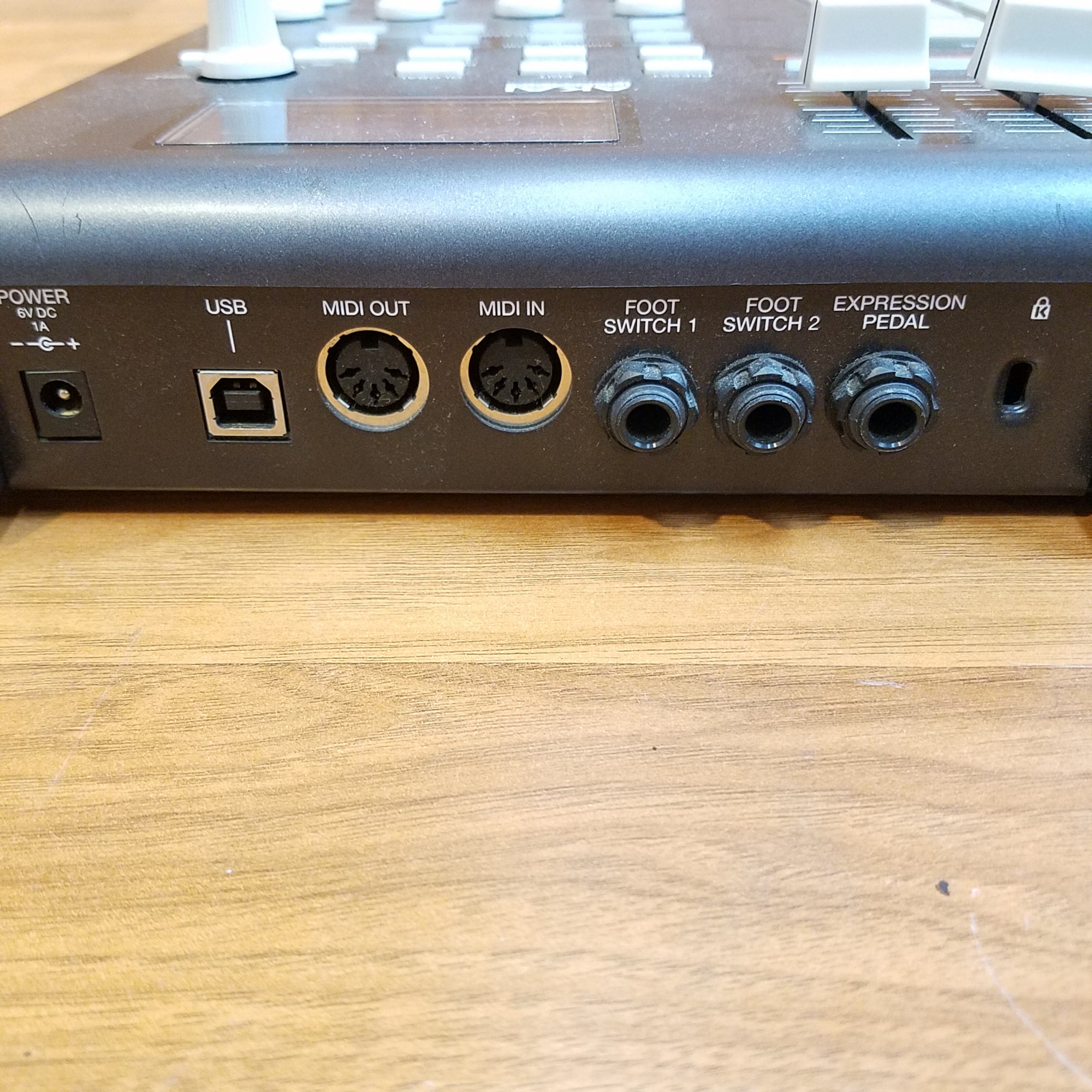 Akai MPD 32 midi/usb software control