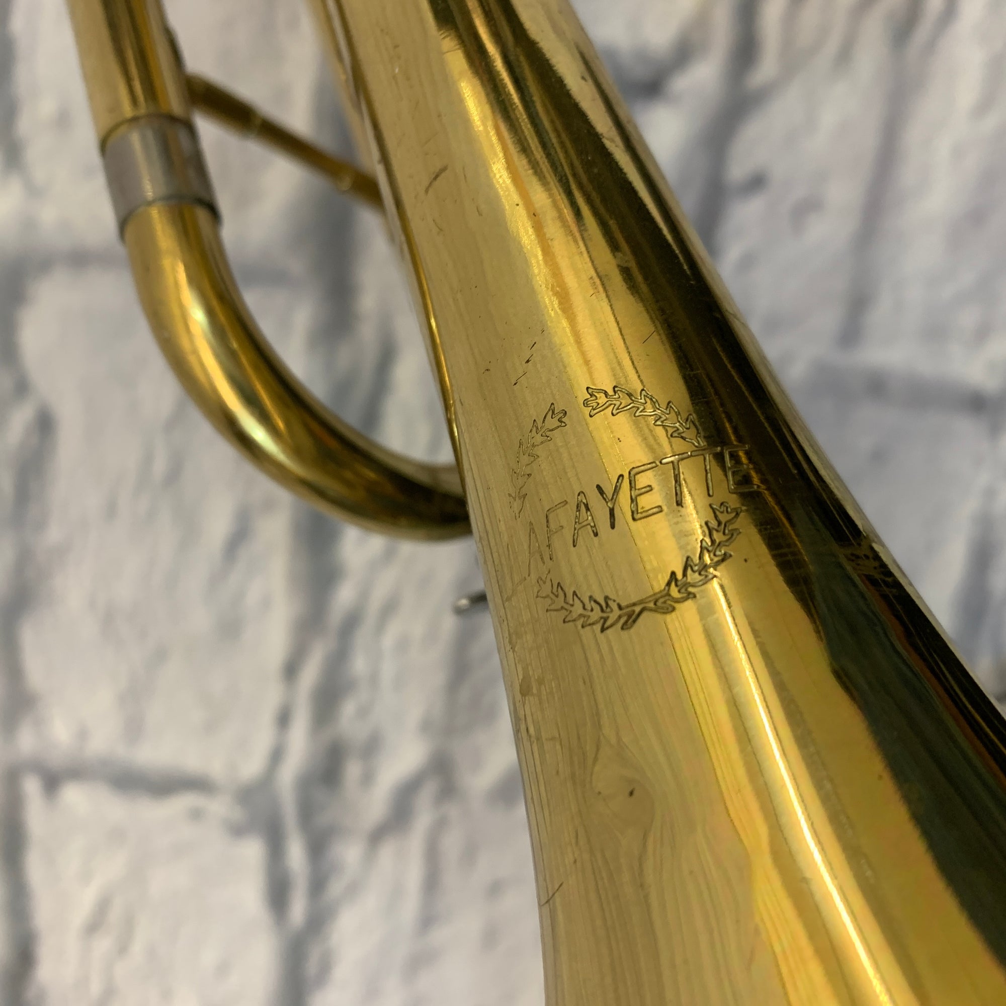 Lafayette Trumpet - For Parts or Refurbishing