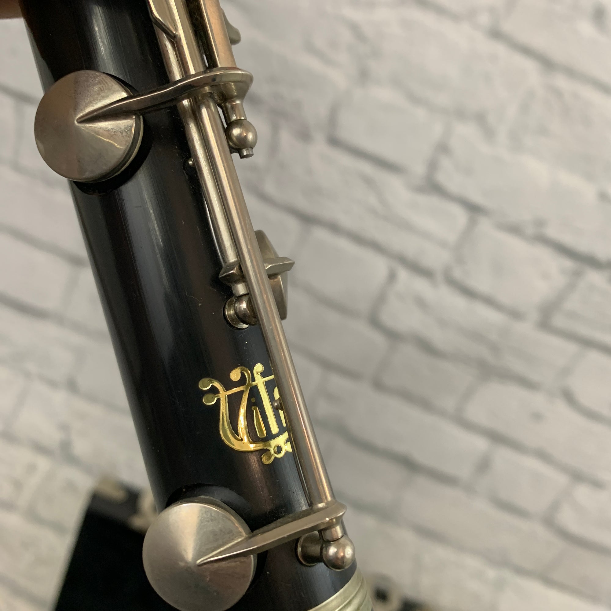 Normandy Bb Clarinet With Case Missing Mouthpiece