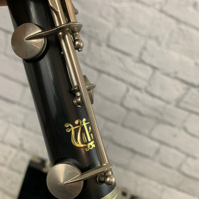 Normandy Bb Clarinet With Case Missing Mouthpiece