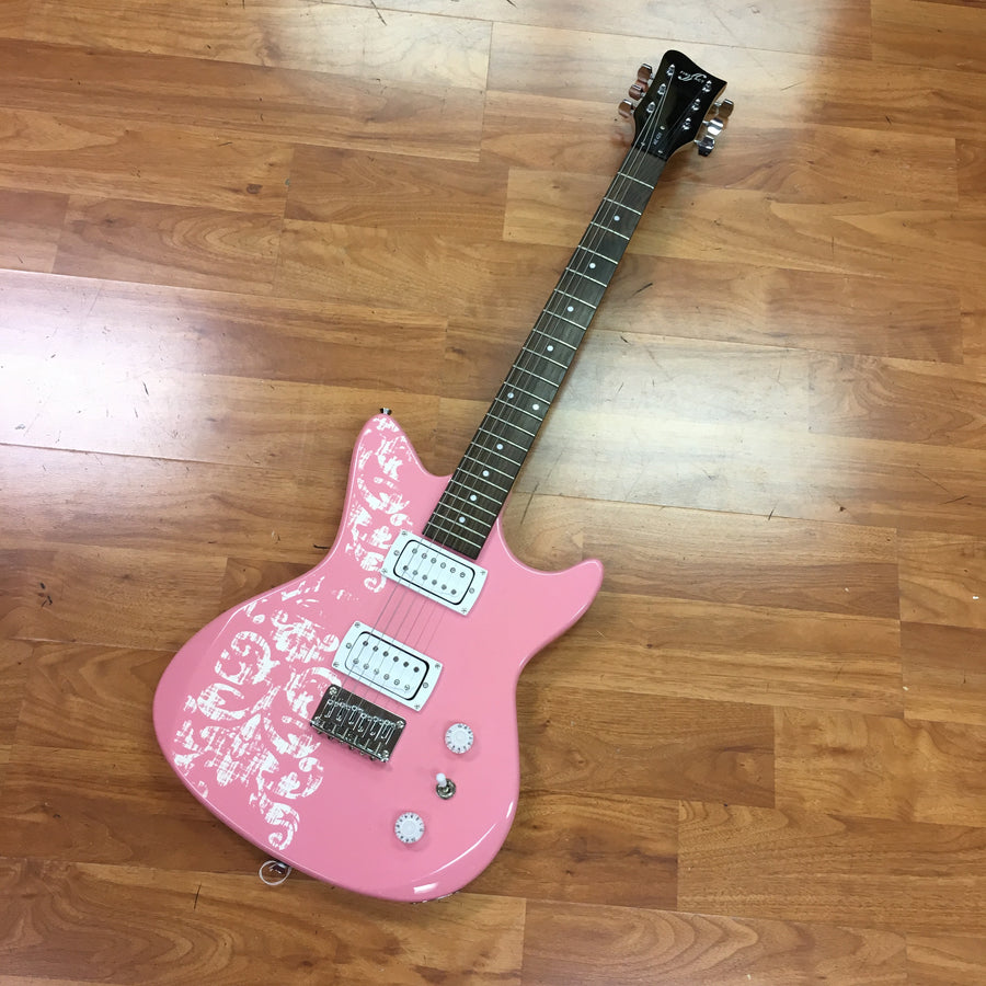 First Act Electric Guitar, Pink
