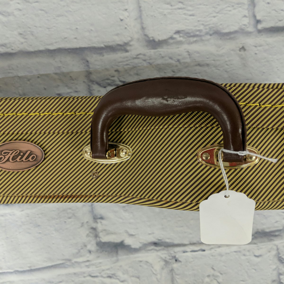 Hilo Tweed Hardshell Case for Soprano Ukulele