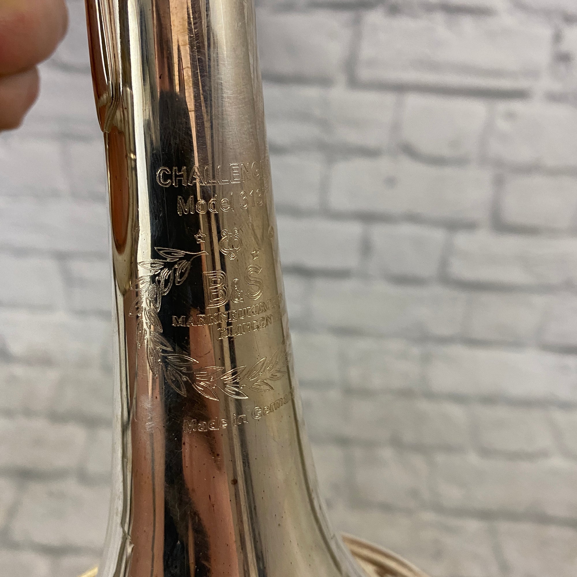 B&S Challenger Model 3137 Trumpet