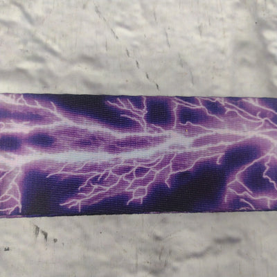 Peavey Purple Lightning Guitar Strap