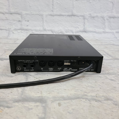 Yamaha FB-01 FM Sound Generator Rackmount Synth