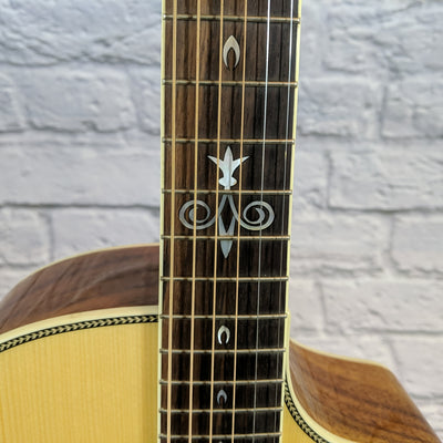 Breedlove Pursuit Concert 25th Anniversary w/Case - New Old Stock