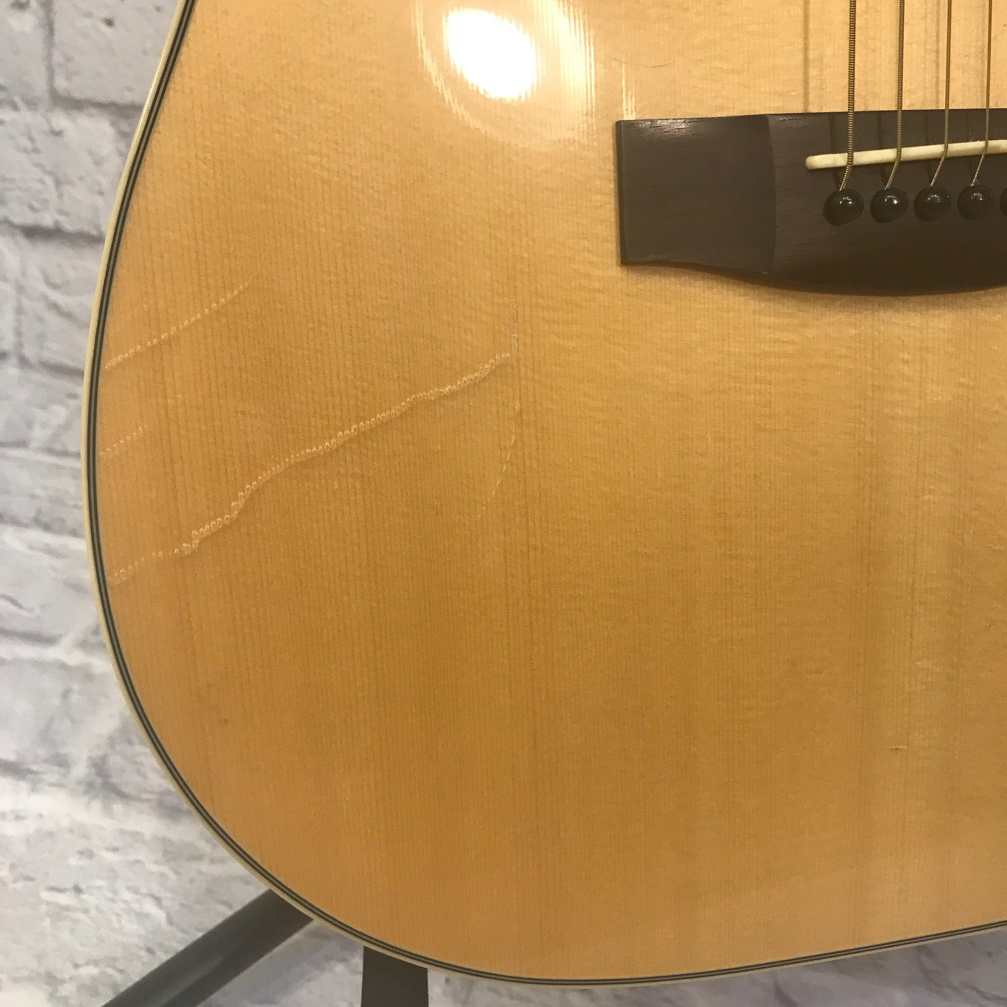 Mitchell MD-100S Acoustic Guitar