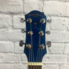 Palmer Dreadnaught Acoustic Guitar Blue