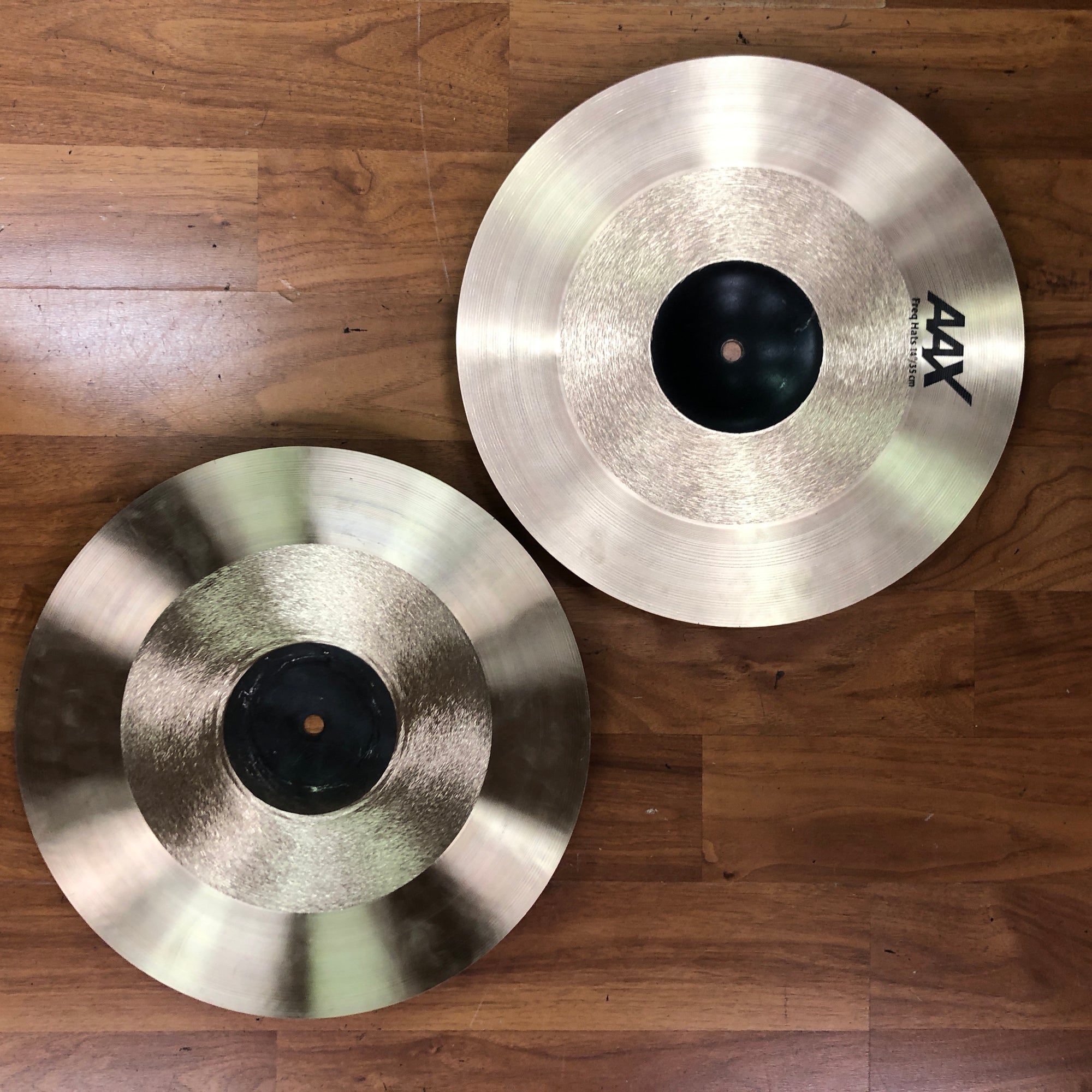 Sabian 14in AAX Freq Hi Hat Cymbal Pair